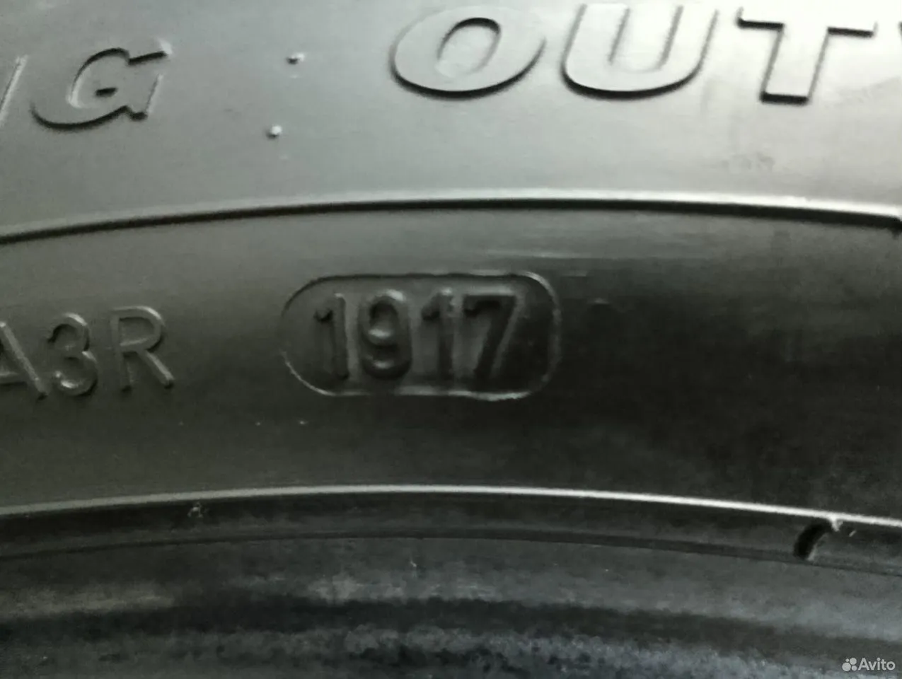 Goodyear Eagle F1 Asymmetric SUV 4x4 275/45 R21 110W, фото 8