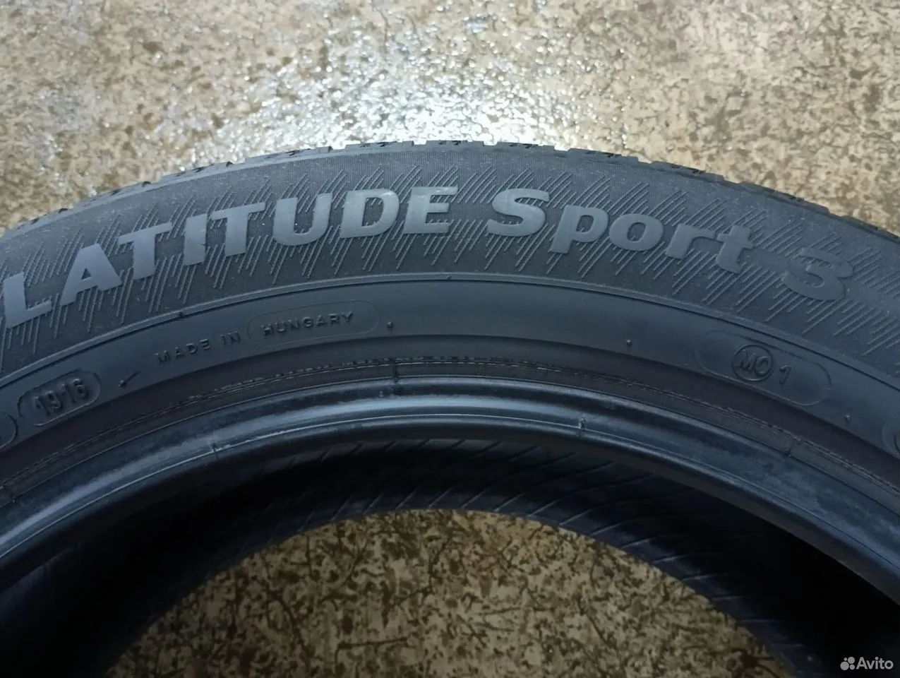 Michelin Latitude Sport 3 255/50 R19 103Y, фото 5