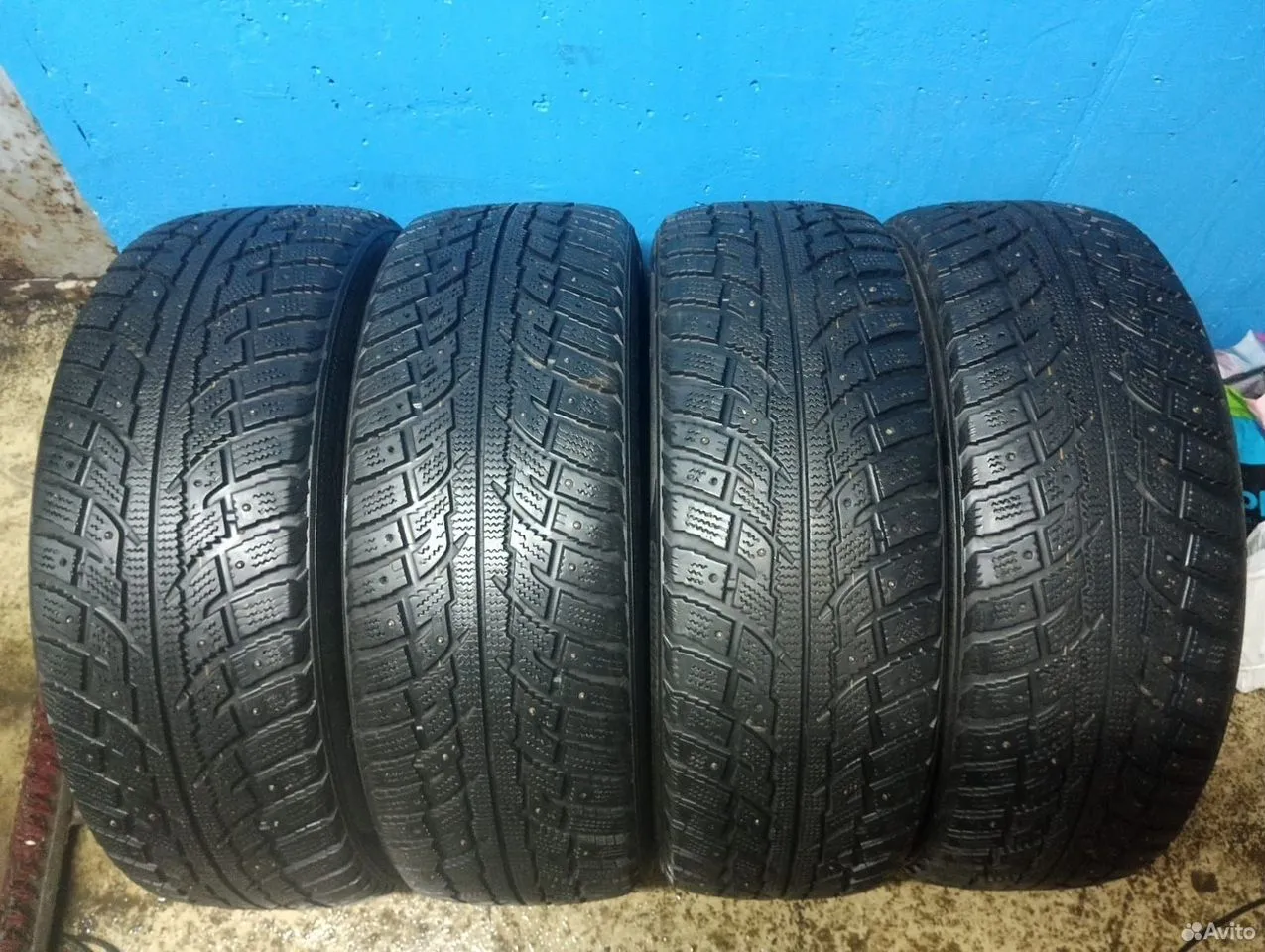 Kumho I'Zen RV Stud KC16 225/60 R17 103T, фото 1