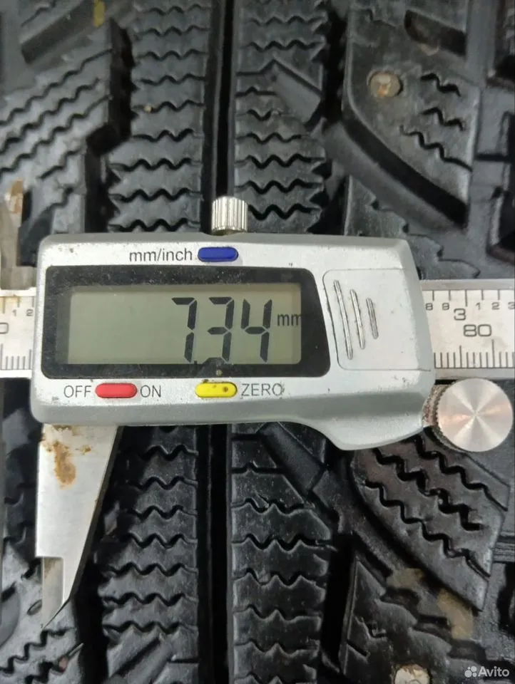 Kumho I'Zen RV Stud KC16 225/60 R17 103T, фото 3
