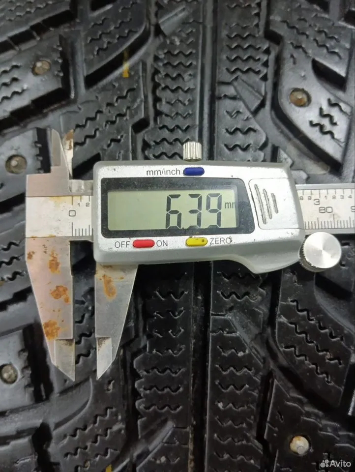 Kumho I'Zen RV Stud KC16 225/60 R17 103T, фото 5