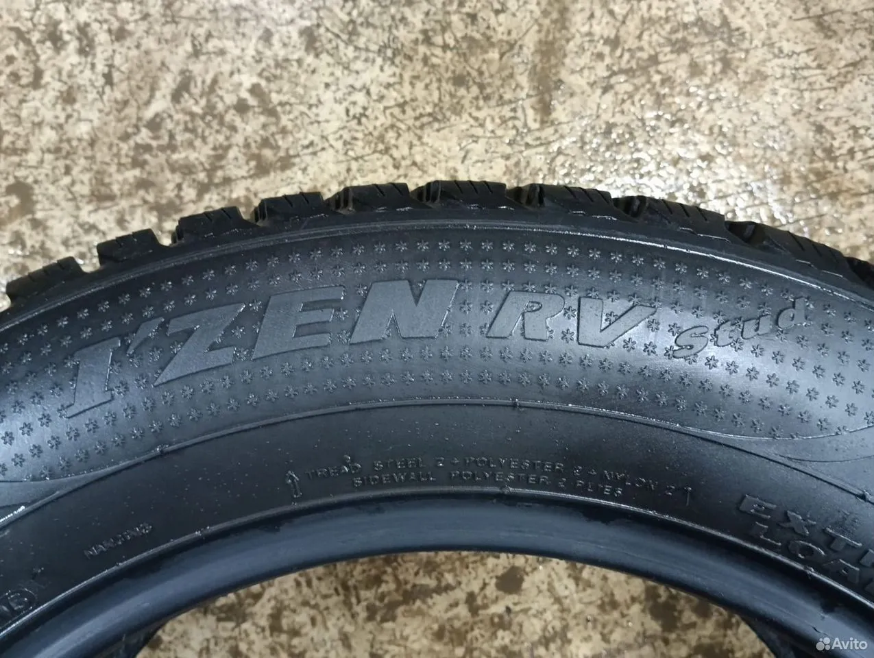 Kumho I'Zen RV Stud KC16 225/60 R17 103T, фото 7