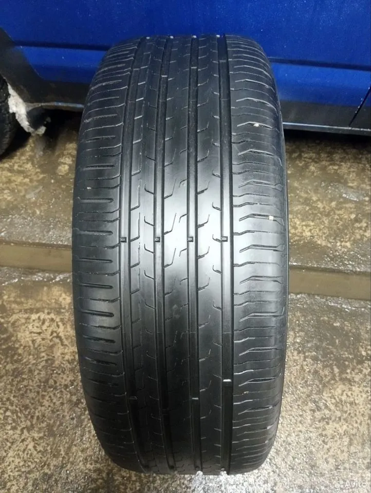 Continental EcoContact 6 235/55 R19 105V, фото 1