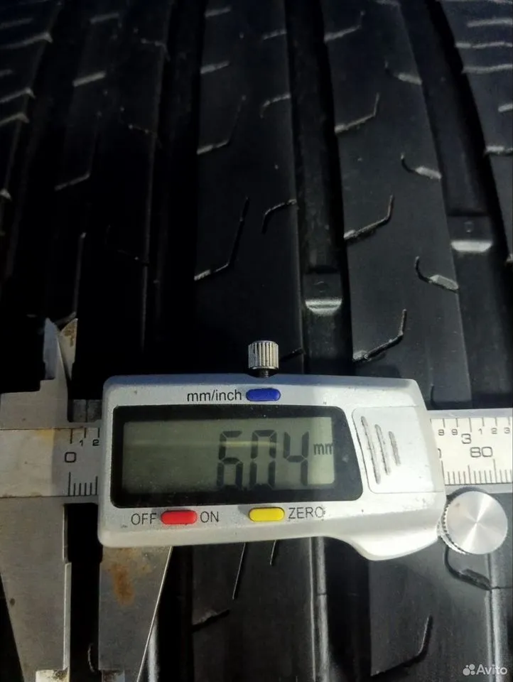Continental EcoContact 6 235/55 R19 105V, фото 2