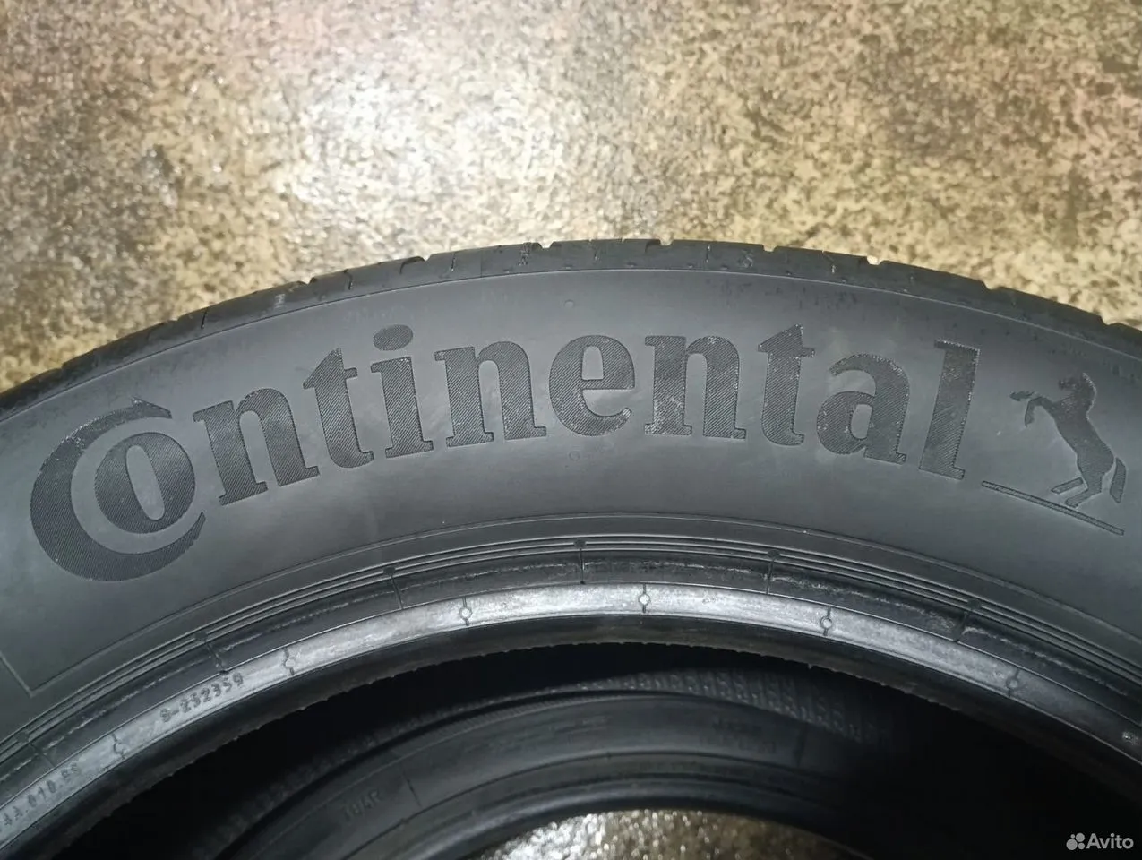 Continental EcoContact 6 235/55 R19 105V, фото 3
