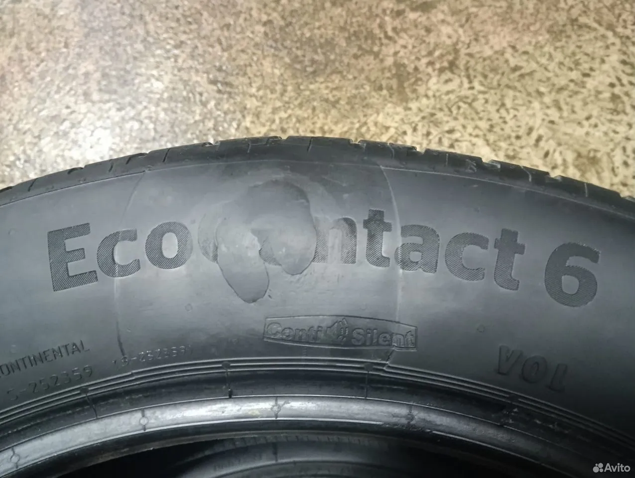 Continental EcoContact 6 235/55 R19 105V, фото 4