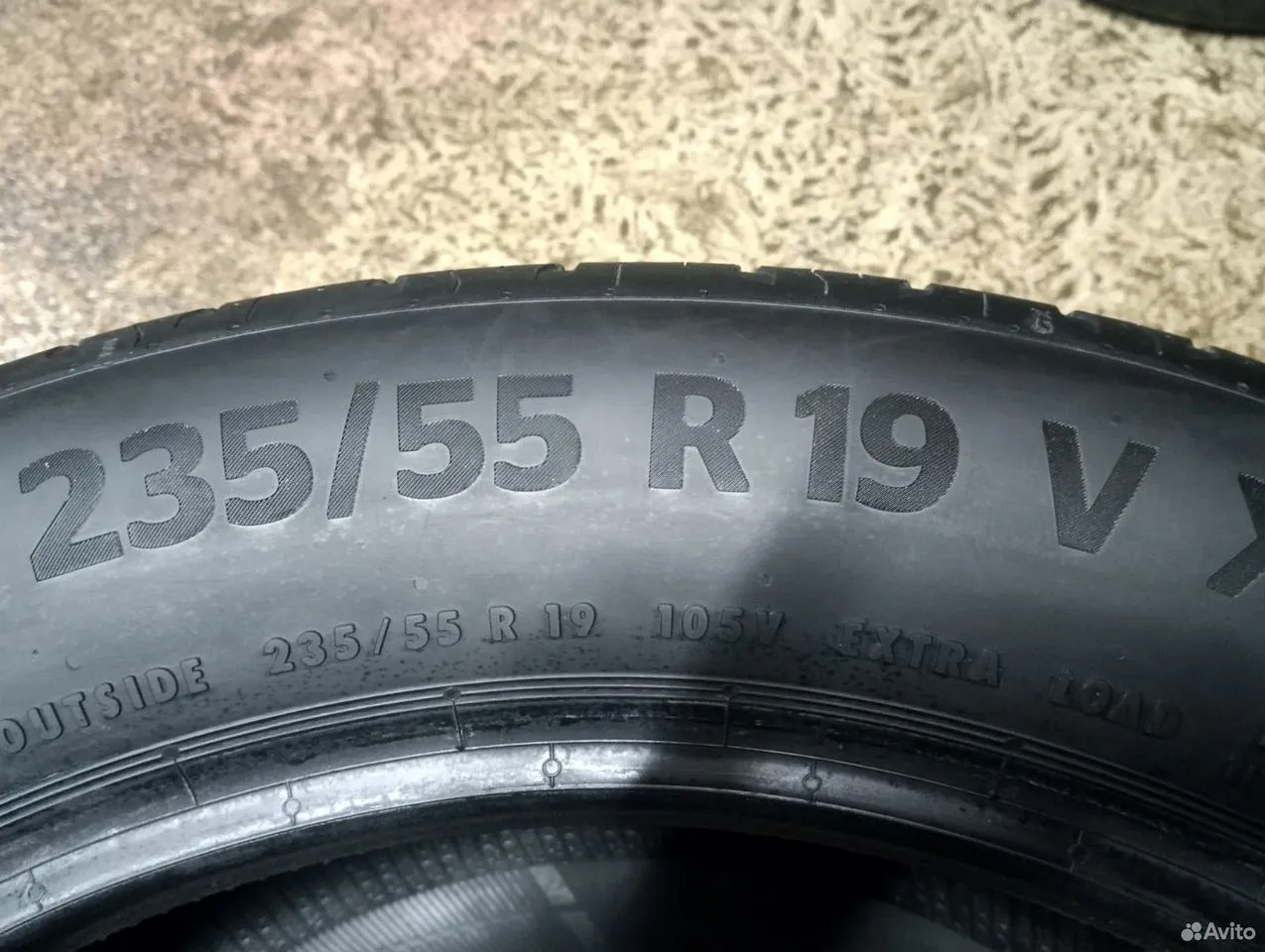 Continental EcoContact 6 235/55 R19 105V, фото 5