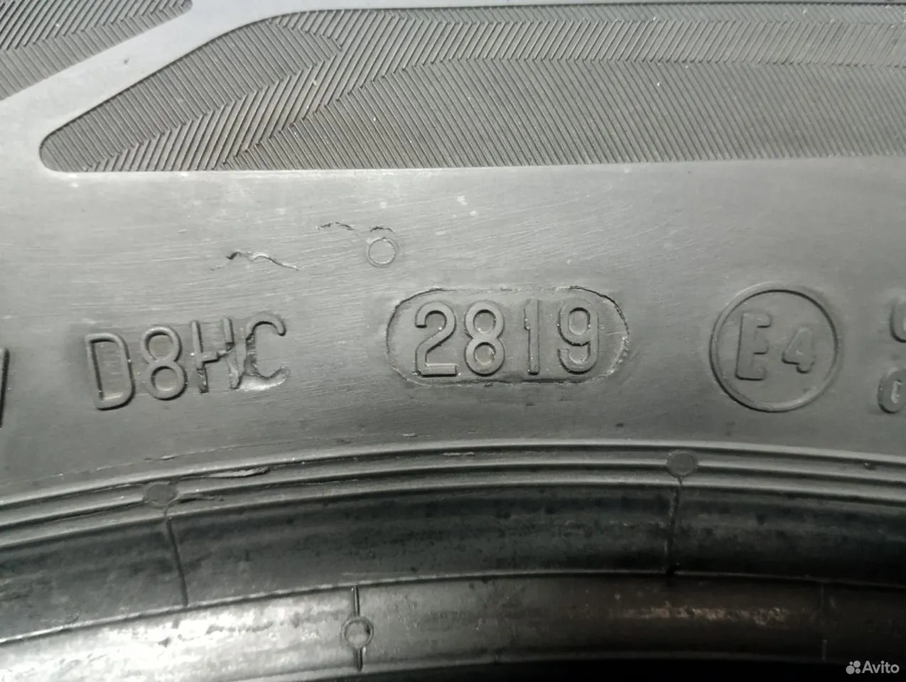 Continental EcoContact 6 235/55 R19 105V, фото 6