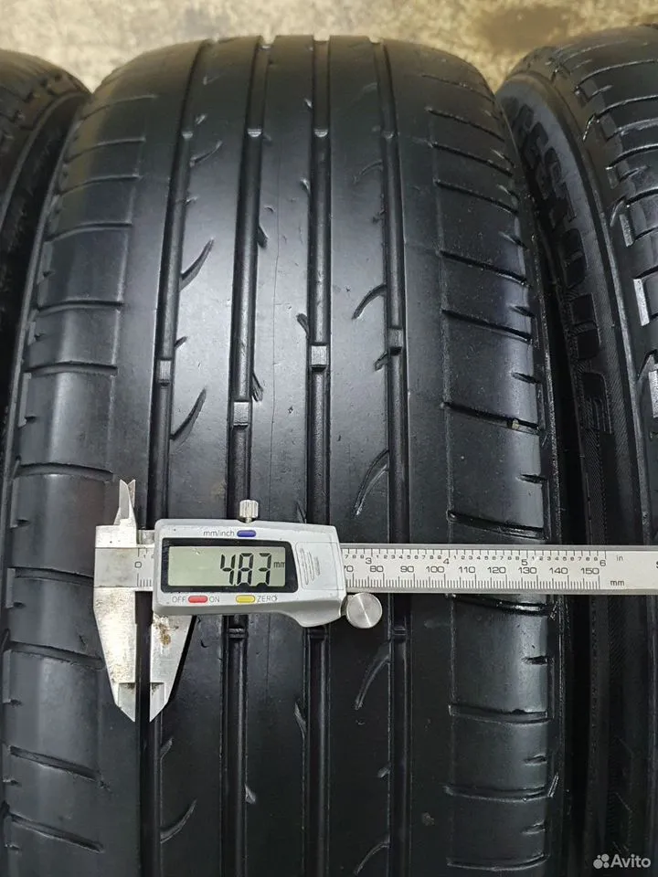Bridgestone Dueler H/P Sport RFT 205/55 R17 91V, фото 1
