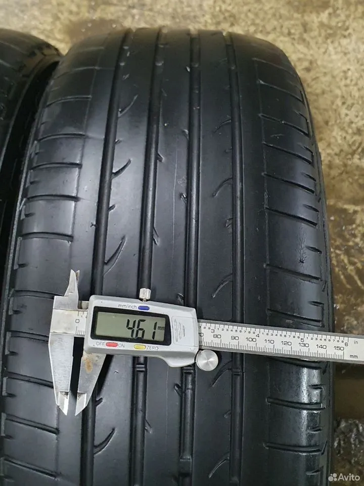 Bridgestone Dueler H/P Sport RFT 205/55 R17 91V, фото 2