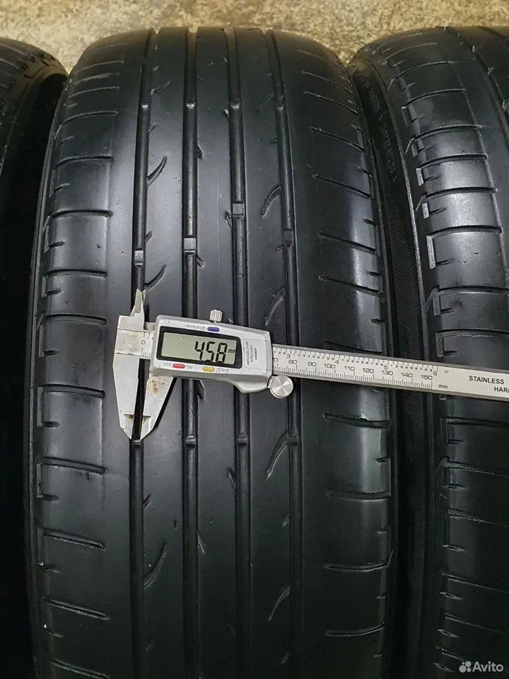 Bridgestone Dueler H/P Sport RFT 205/55 R17 91V, фото 3