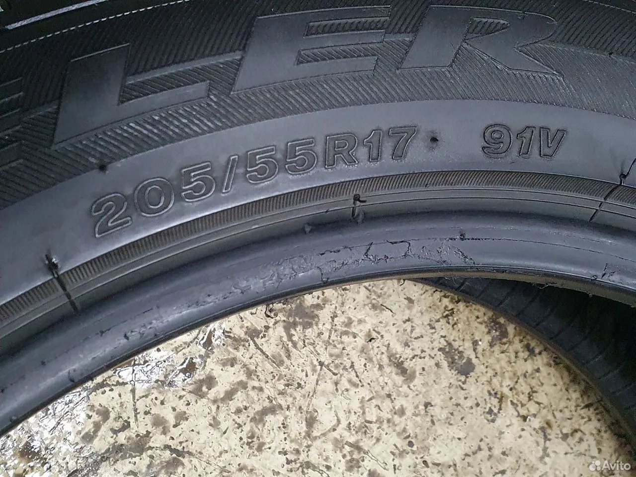 Bridgestone Dueler H/P Sport RFT 205/55 R17 91V, фото 5