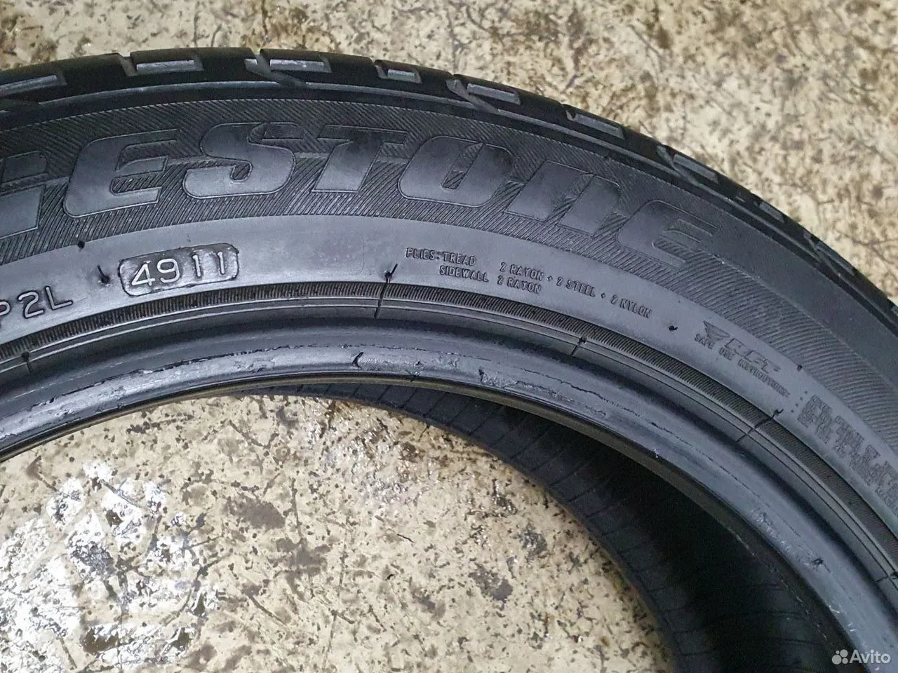 Bridgestone Dueler H/P Sport RFT 205/55 R17 91V, фото 7