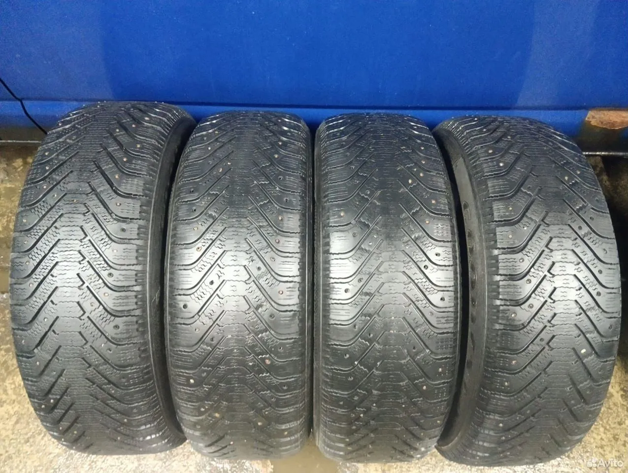 Goodyear UltraGrip 500 SUV 235/60 R18 107T, фото 1