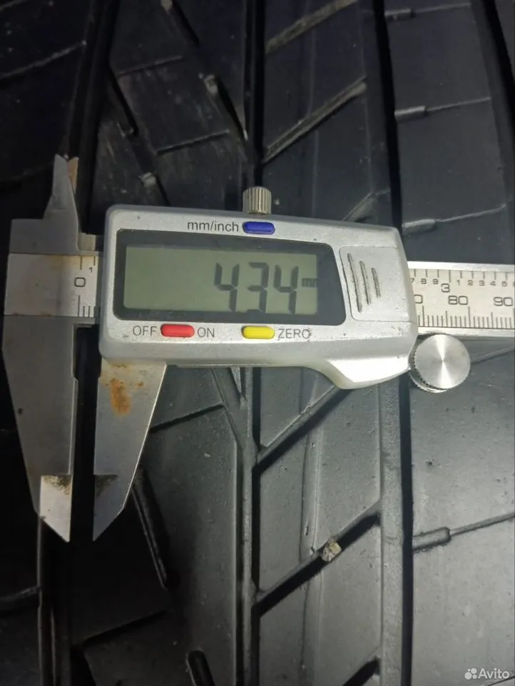 Goodyear Excellence 235/60 R18 103W, фото 2