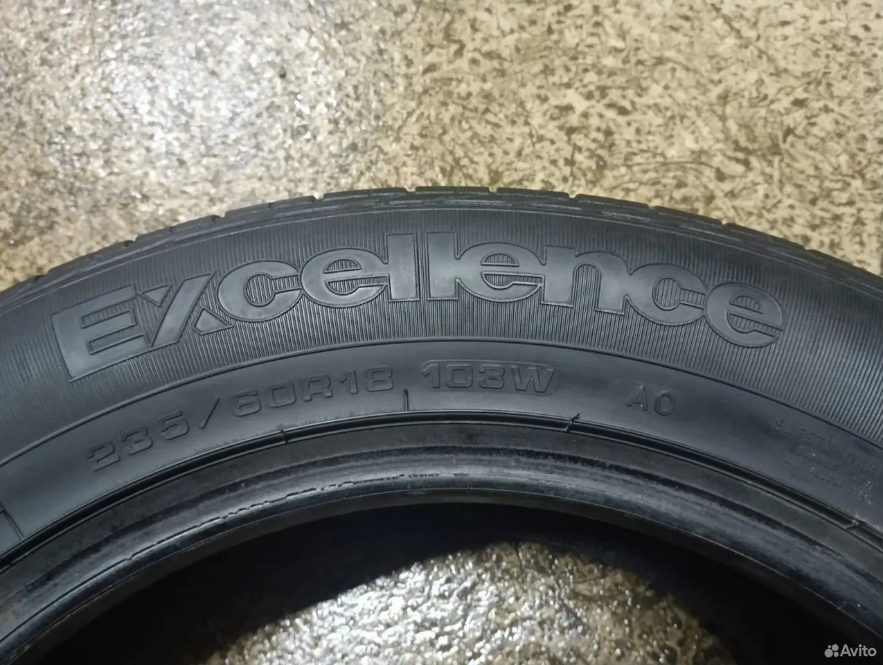 Goodyear Excellence 235/60 R18 103W, фото 4