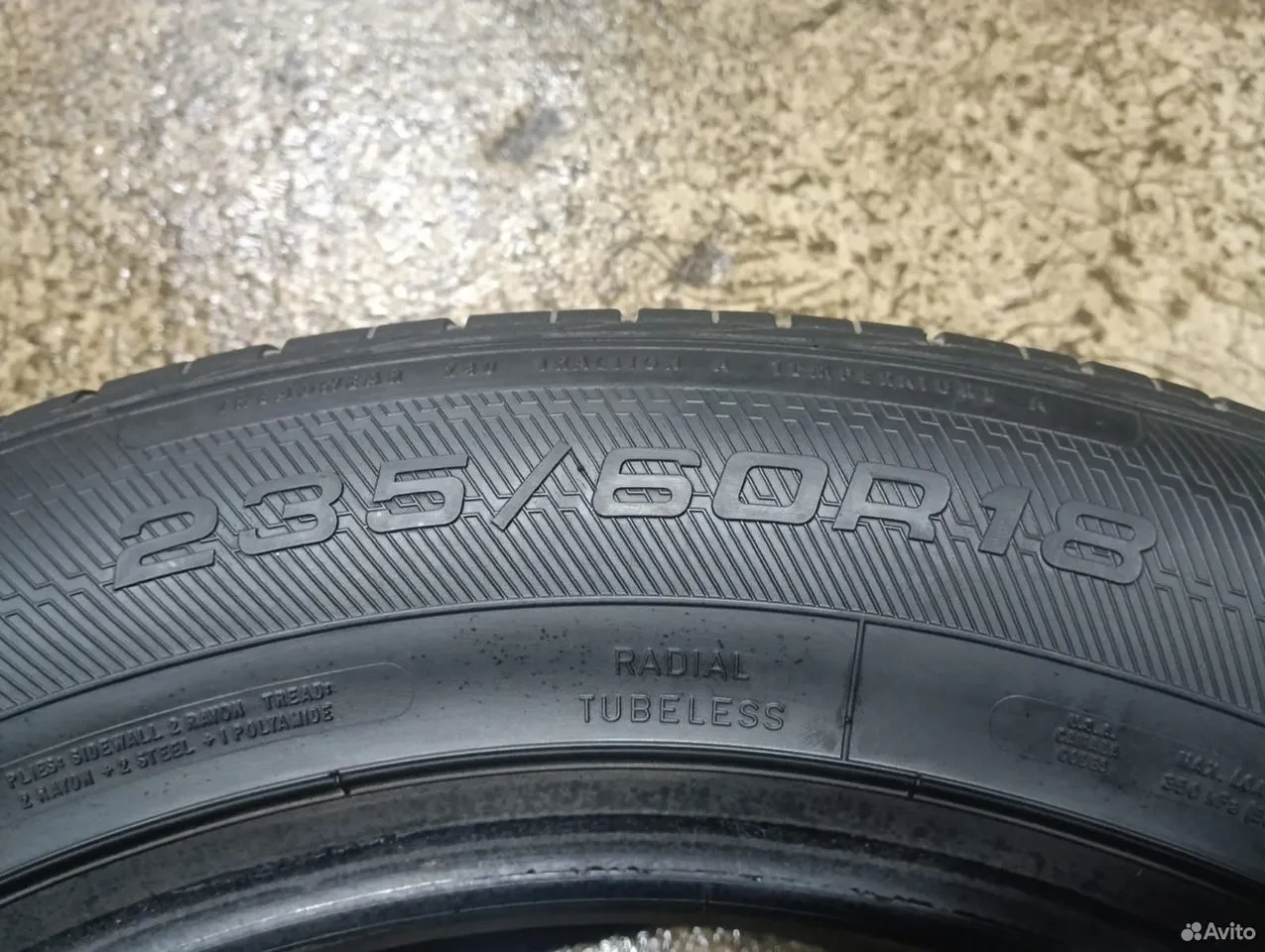 Goodyear Excellence 235/60 R18 103W, фото 5