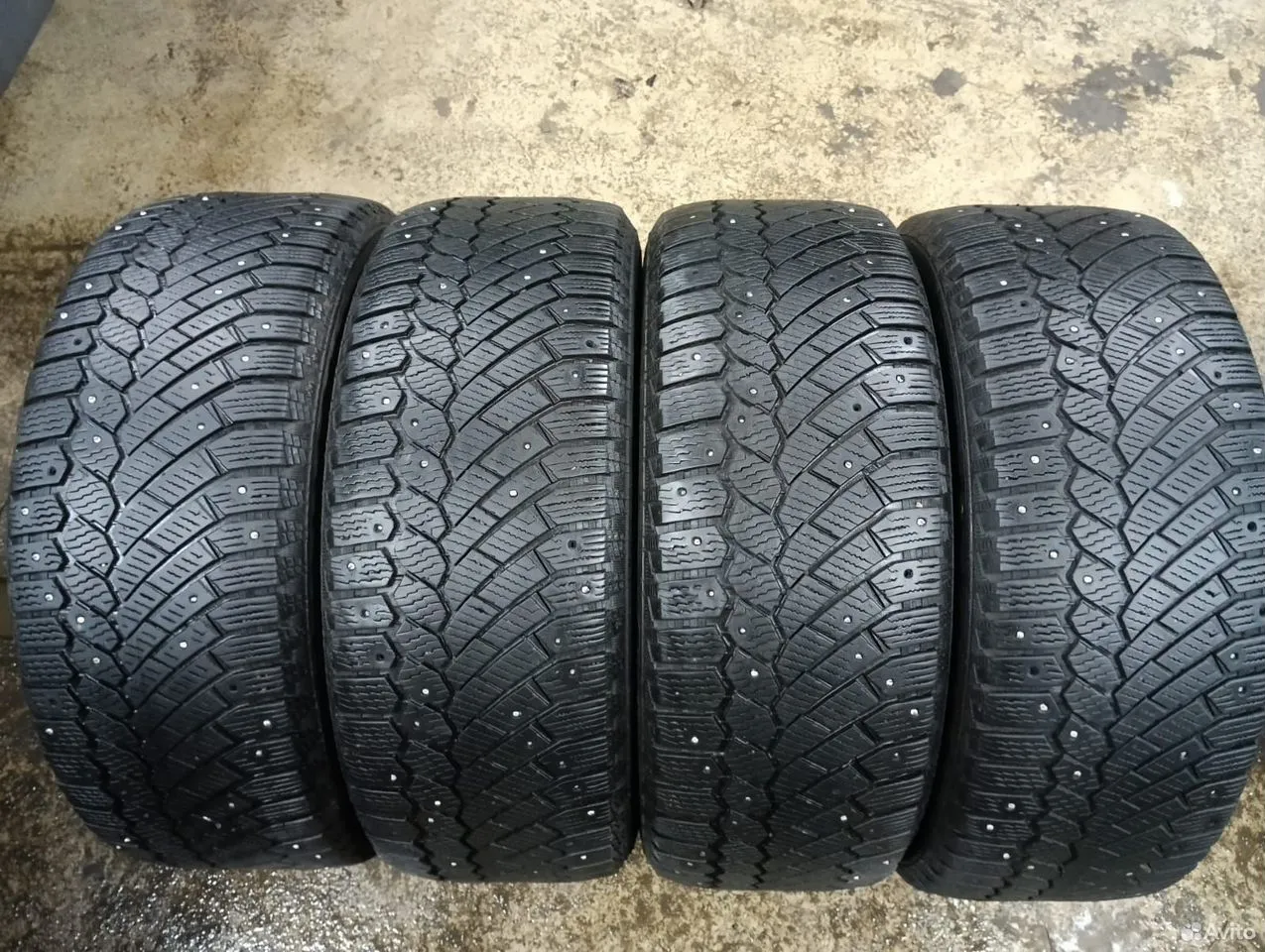 Continental ContiIceContact 4x4 235/55 R17 103T, фото 1