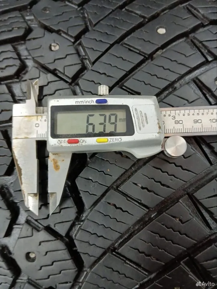 Continental ContiIceContact 4x4 235/55 R17 103T, фото 2