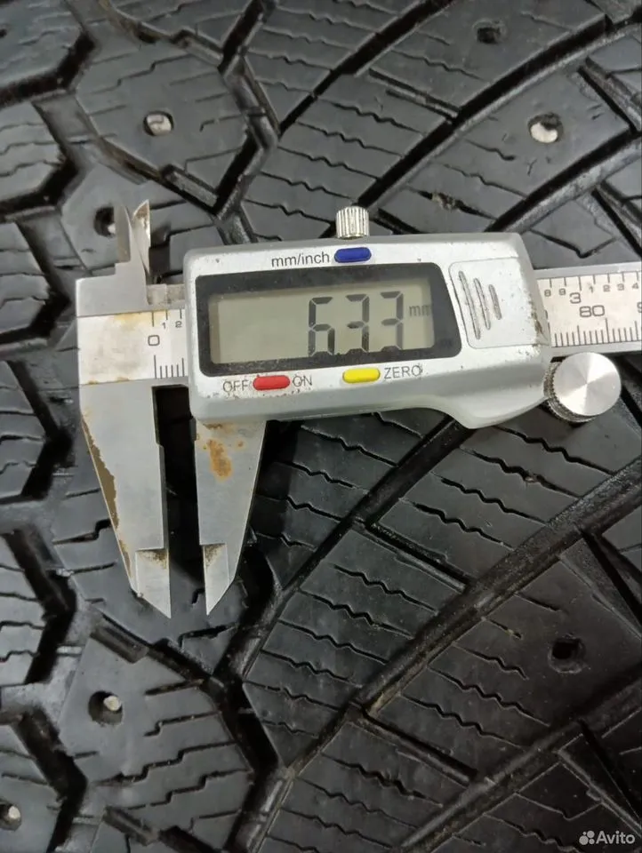 Continental ContiIceContact 4x4 235/55 R17 103T, фото 3