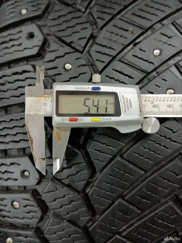 Continental ContiIceContact 4x4 235/55 R17 103T, фото 5