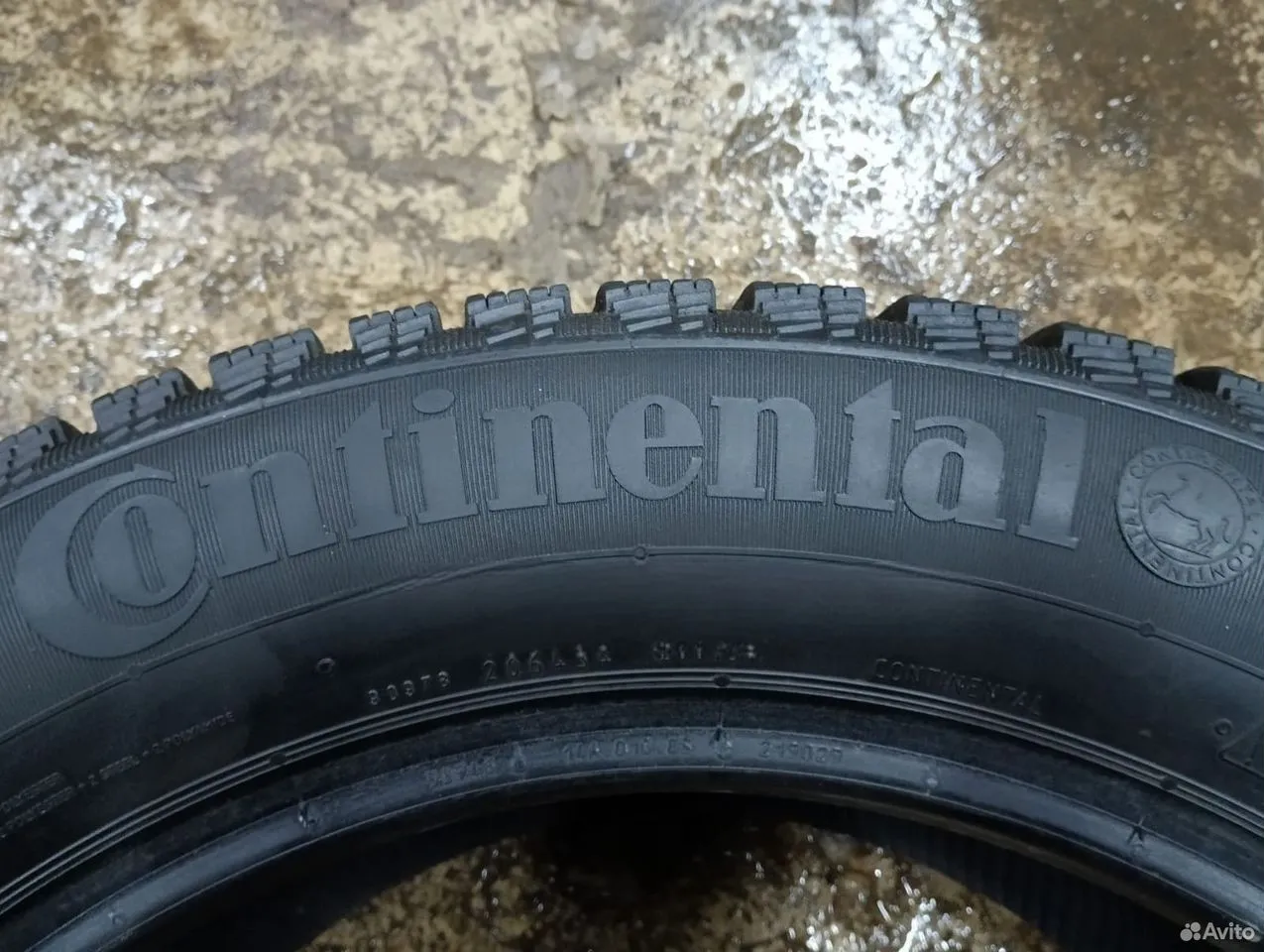 Continental ContiIceContact 4x4 235/55 R17 103T, фото 6