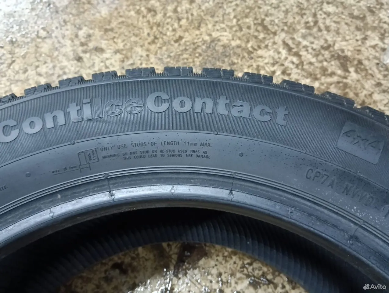 Continental ContiIceContact 4x4 235/55 R17 103T, фото 7