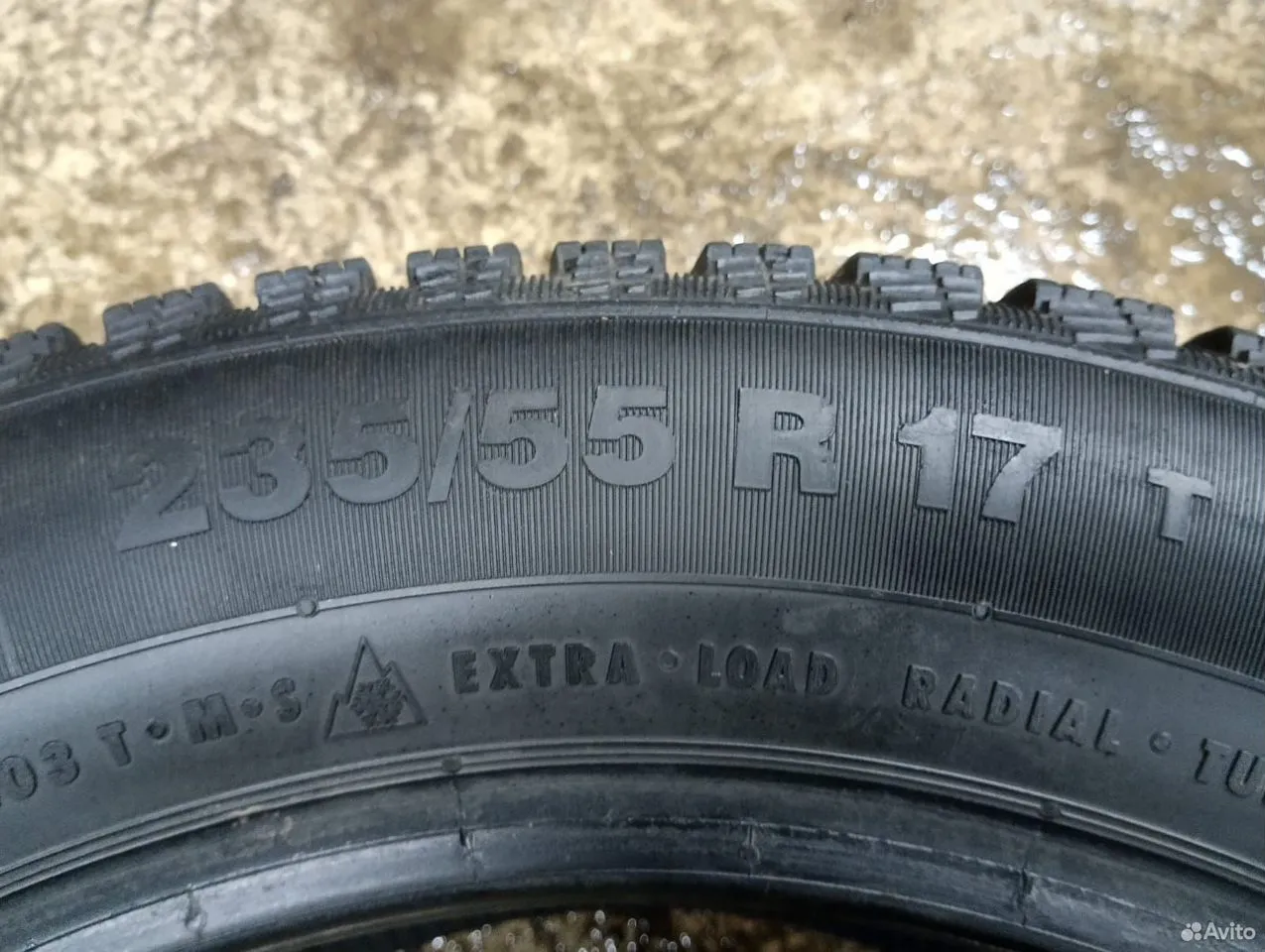 Continental ContiIceContact 4x4 235/55 R17 103T, фото 8