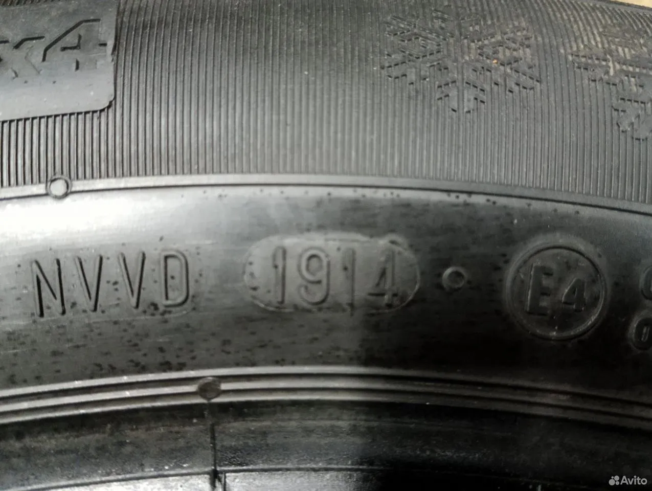 Continental ContiIceContact 4x4 235/55 R17 103T, фото 9