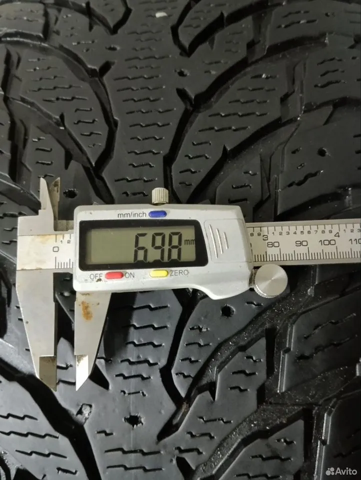 Nokian Tyres Hakkapeliitta 9 SUV 275/40 R20 106T, фото 2