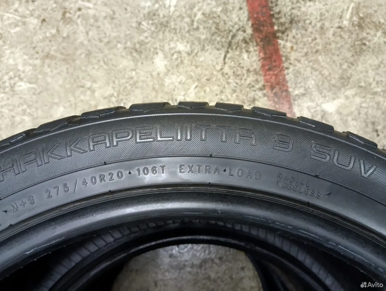 Nokian Tyres Hakkapeliitta 9 SUV 275/40 R20 106T, фото 3