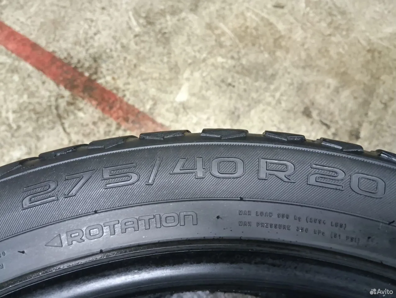 Nokian Tyres Hakkapeliitta 9 SUV 275/40 R20 106T, фото 4