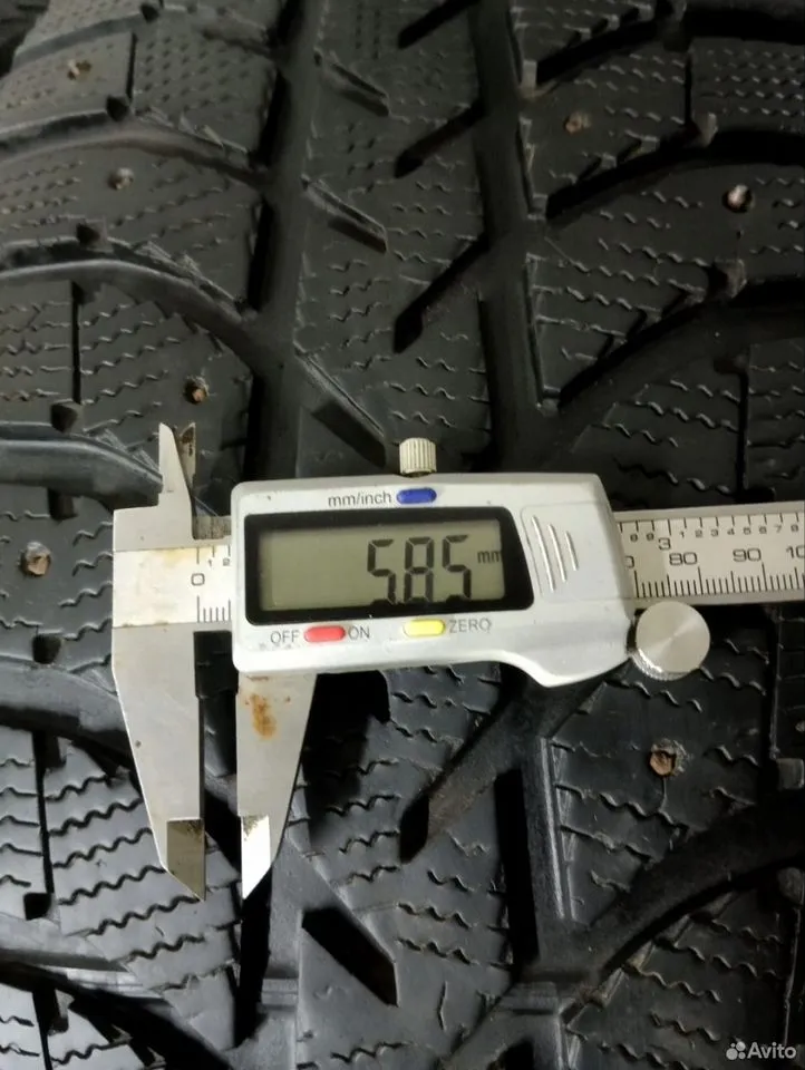Bridgestone Ice Cruiser 5000 265/65 R17 112T, фото 2
