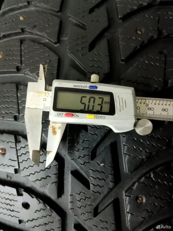 Bridgestone Ice Cruiser 5000 265/65 R17 112T, фото 4