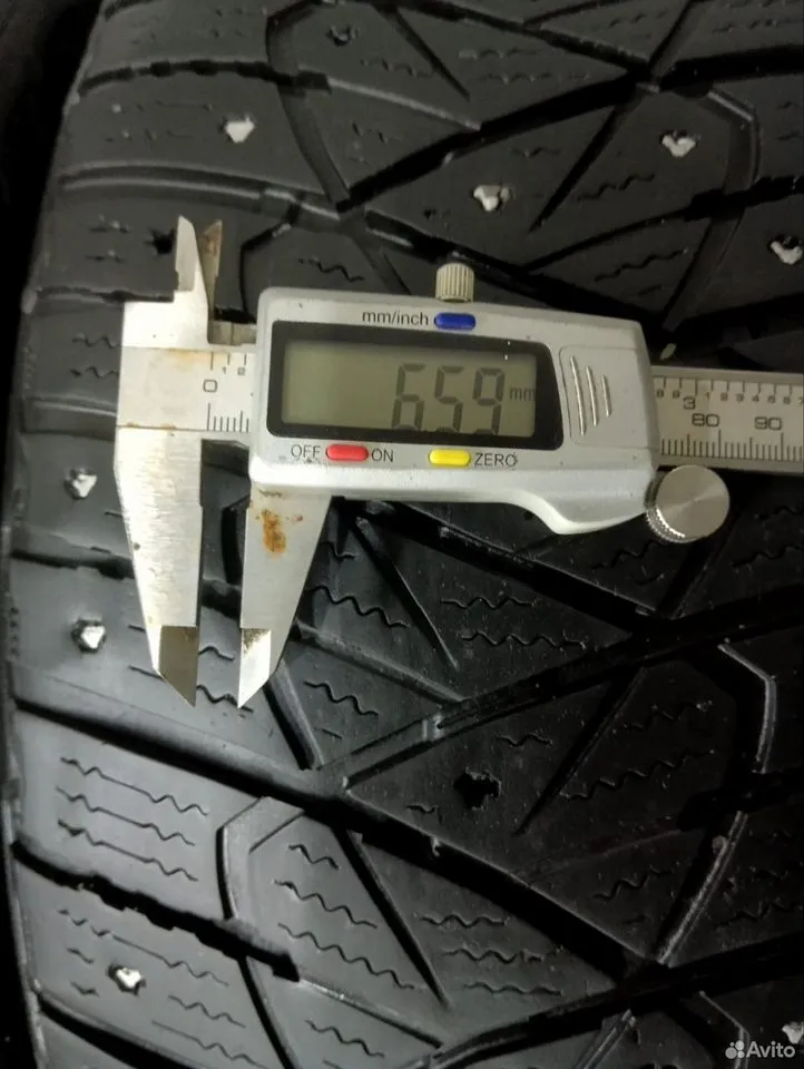 Dunlop Ice Touch 205/60 R16 96T, фото 2