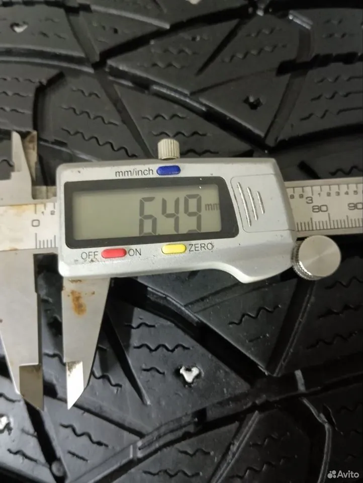 Dunlop Ice Touch 205/60 R16 96T, фото 3