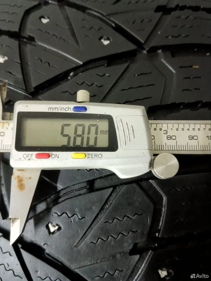 Dunlop Ice Touch 205/60 R16 96T, фото 5
