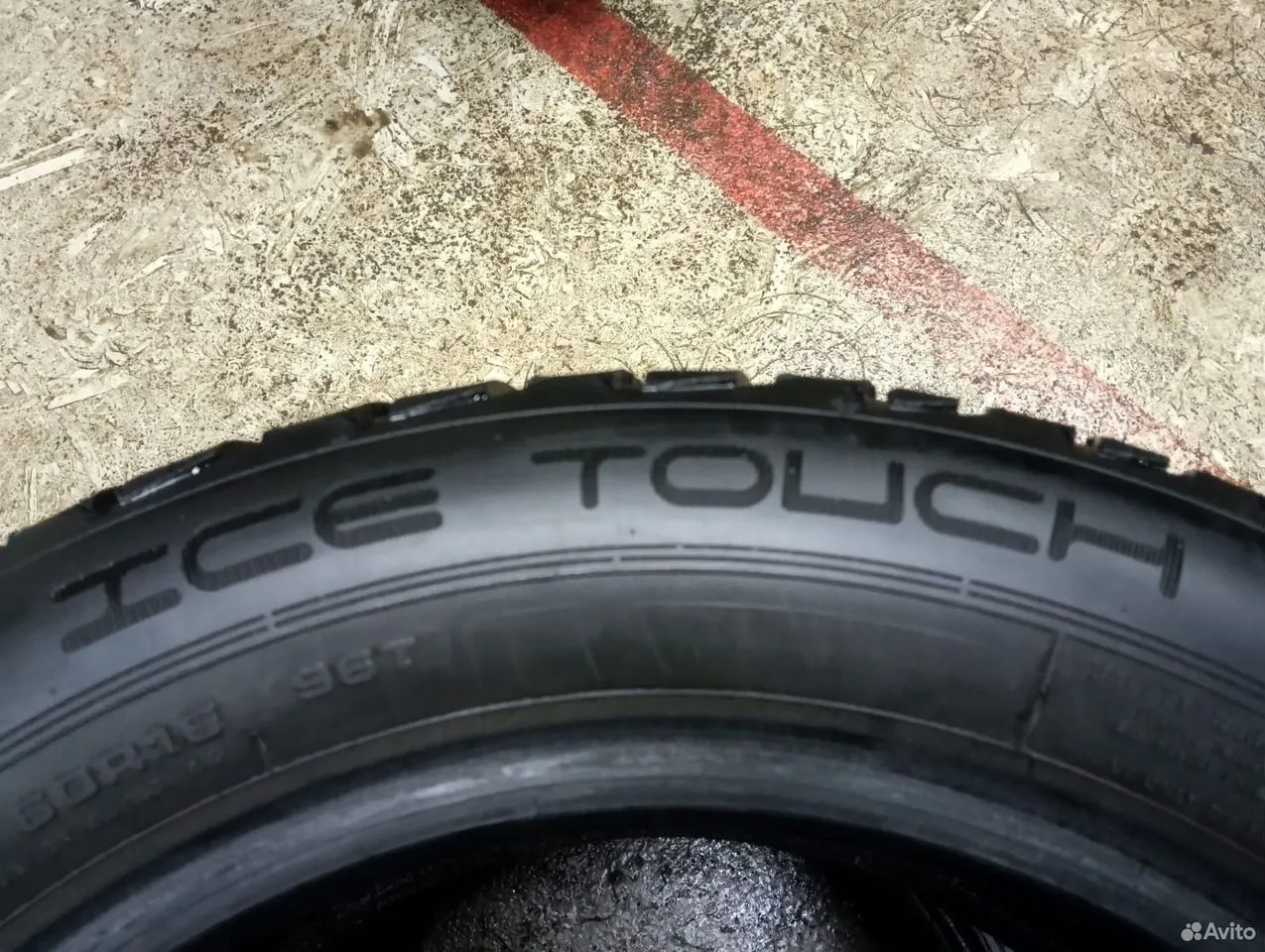 Dunlop Ice Touch 205/60 R16 96T, фото 7