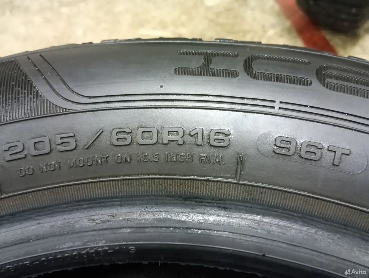 Dunlop Ice Touch 205/60 R16 96T, фото 8