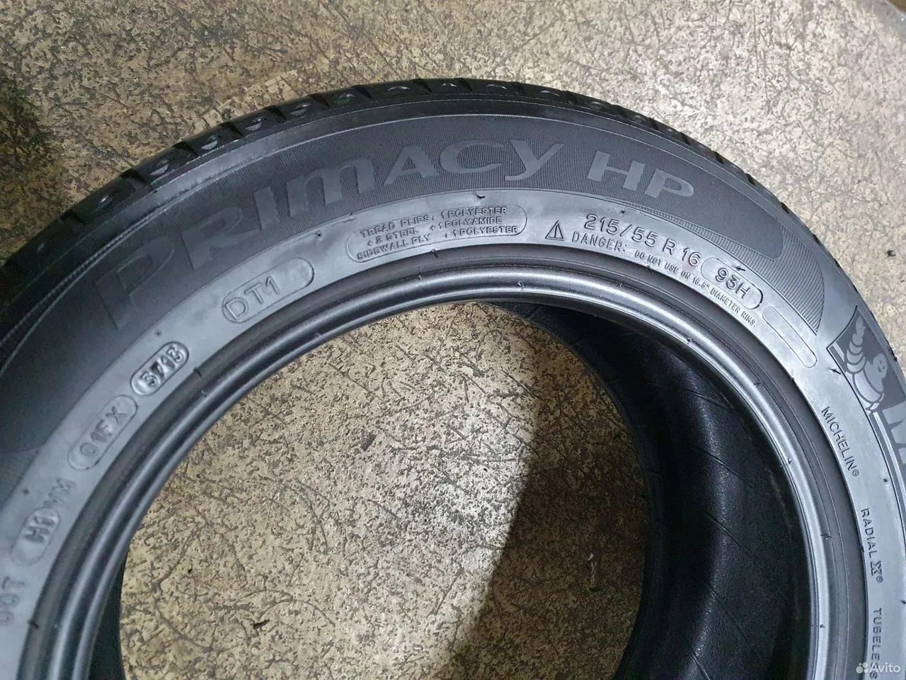 Michelin Primacy HP 215/55 R16 93H, фото 5