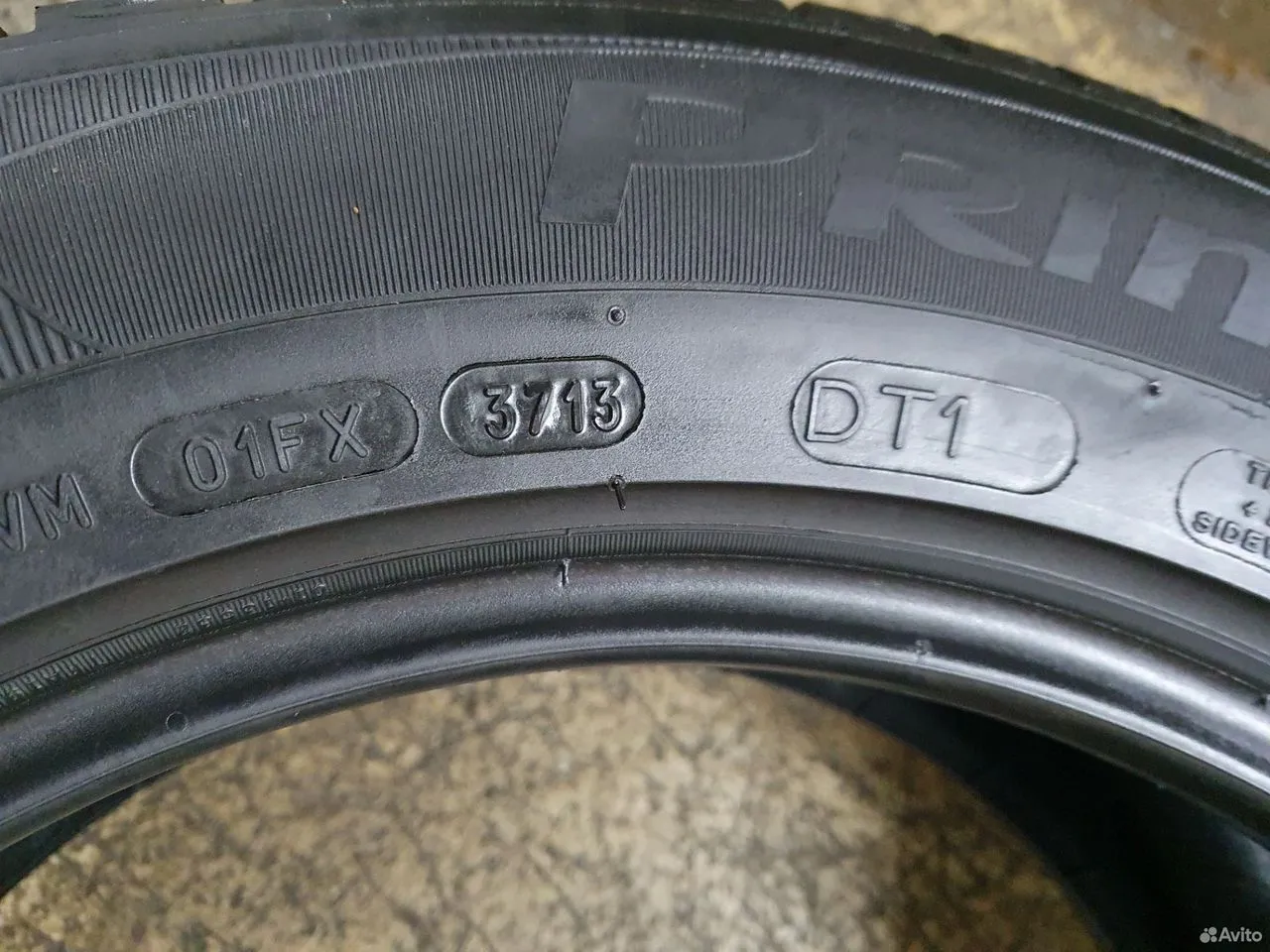Michelin Primacy HP 215/55 R16 93H, фото 7