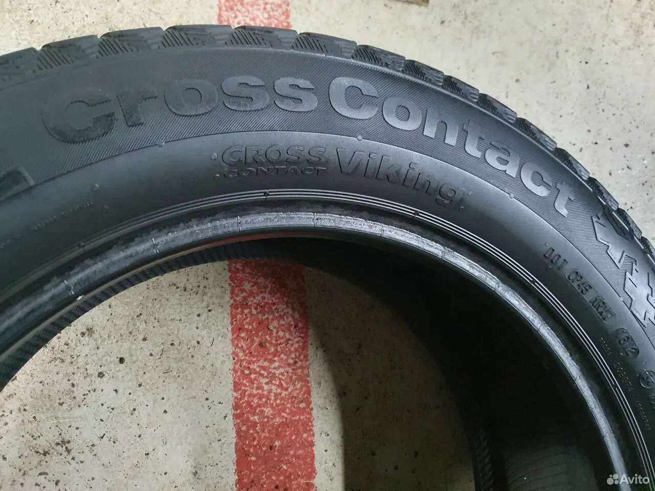Continental ContiCrossContact Viking 235/60 R18 107Q, фото 6