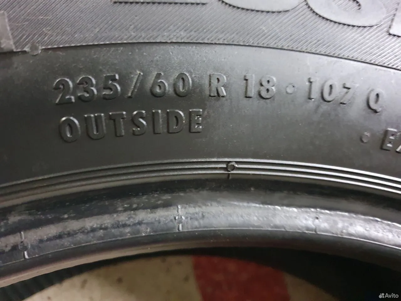Continental ContiCrossContact Viking 235/60 R18 107Q, фото 7