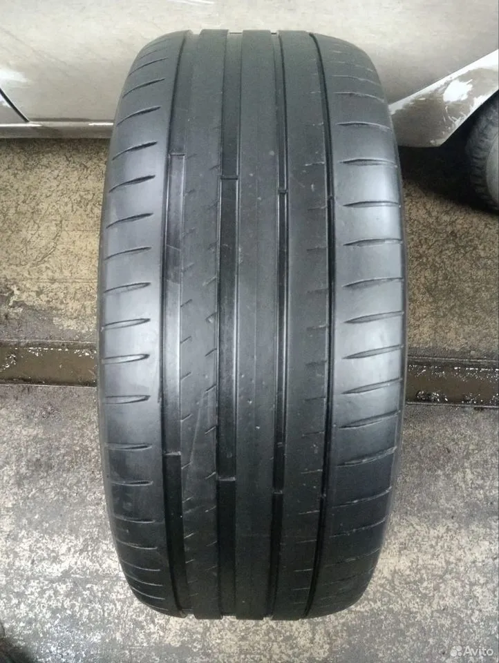 Michelin Pilot Sport 4 255/45 R19 104Y, фото 1