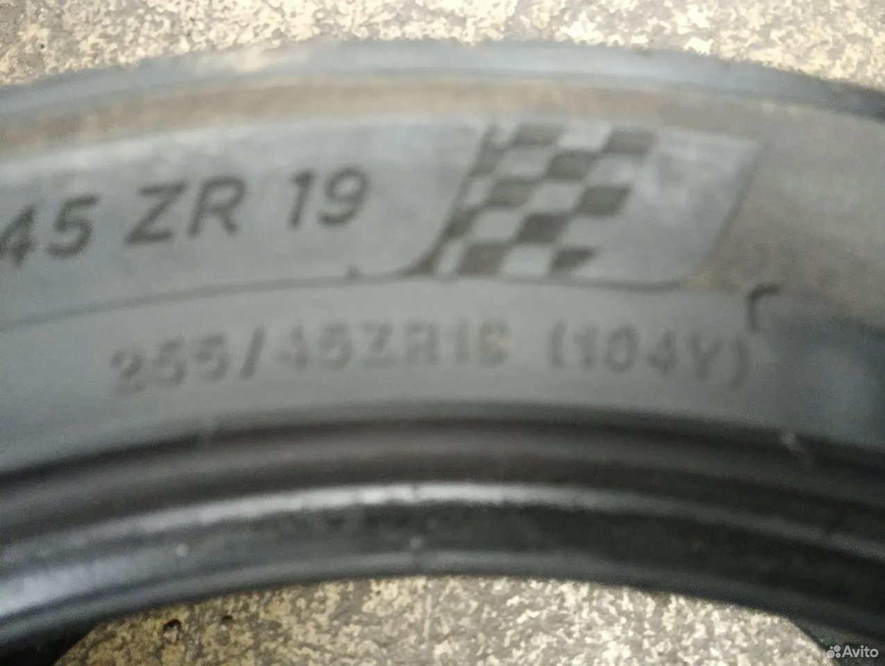 Michelin Pilot Sport 4 255/45 R19 104Y, фото 5