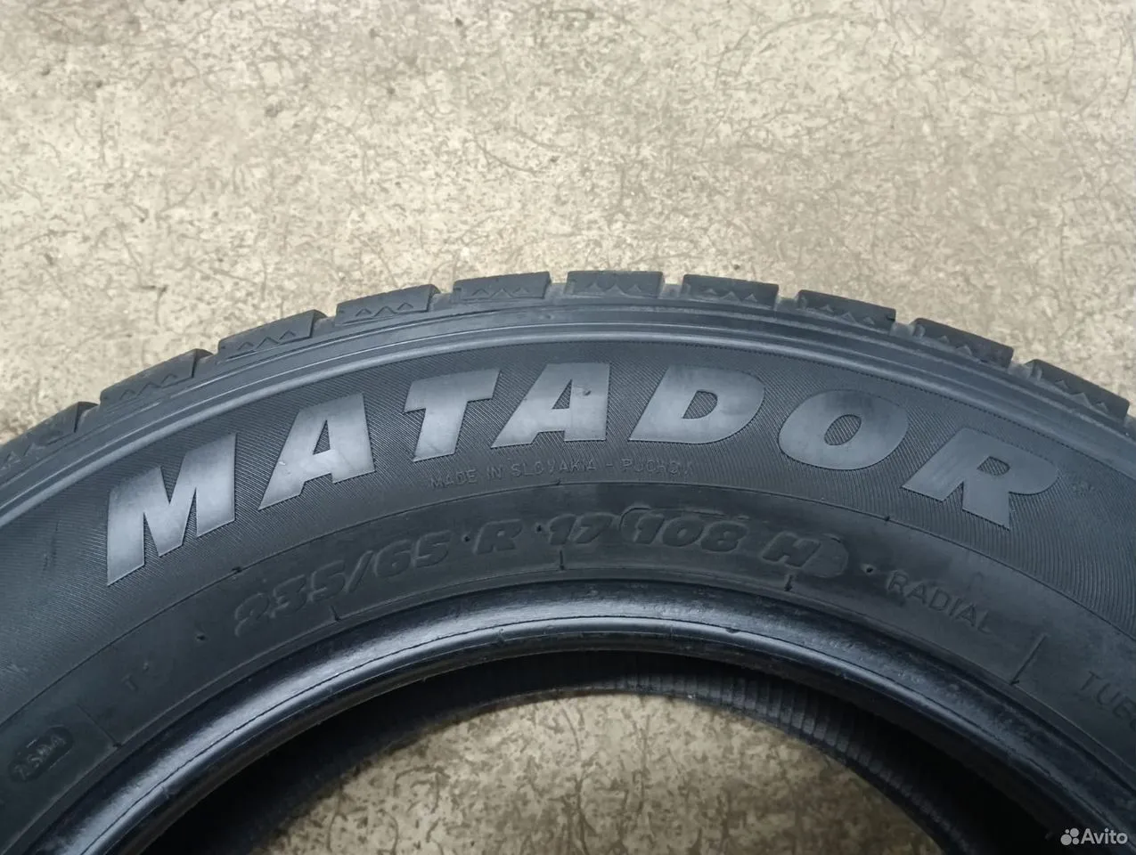 Matador MP 91 - Nordicca 4x4 M+S 235/65 R17 108H, фото 4