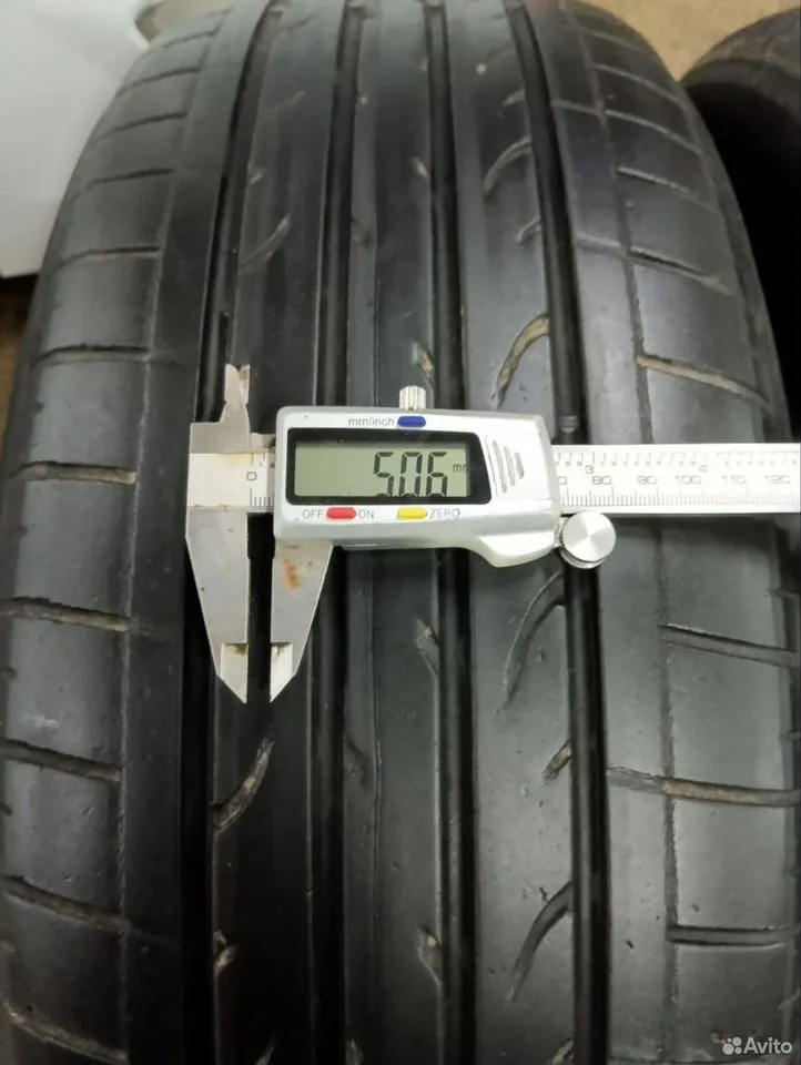 Bridgestone Dueler H/P 225/60 R18 100V, фото 2