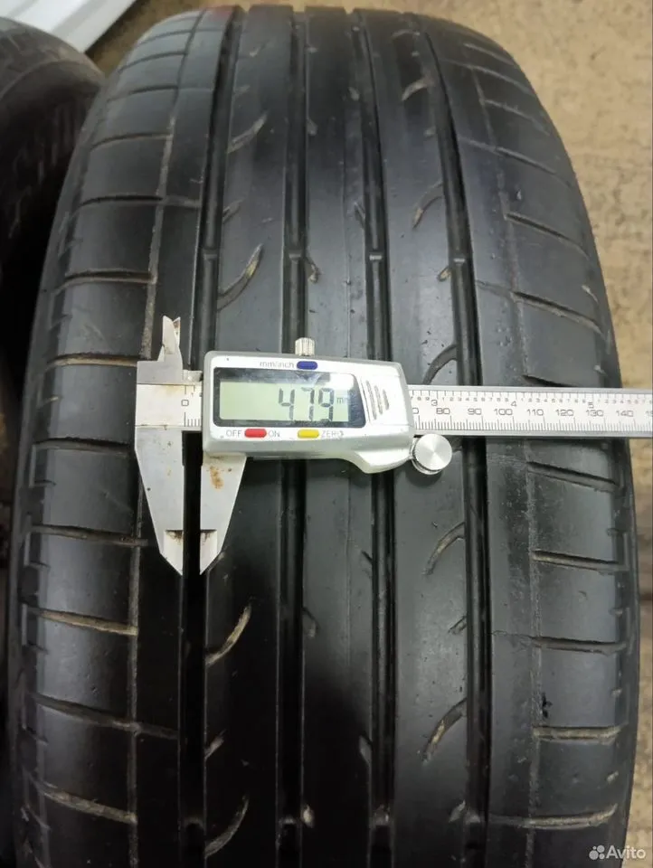 Bridgestone Dueler H/P 225/60 R18 100V, фото 3