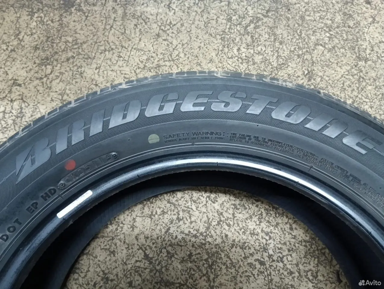 Bridgestone Dueler H/P 225/60 R18 100V, фото 4
