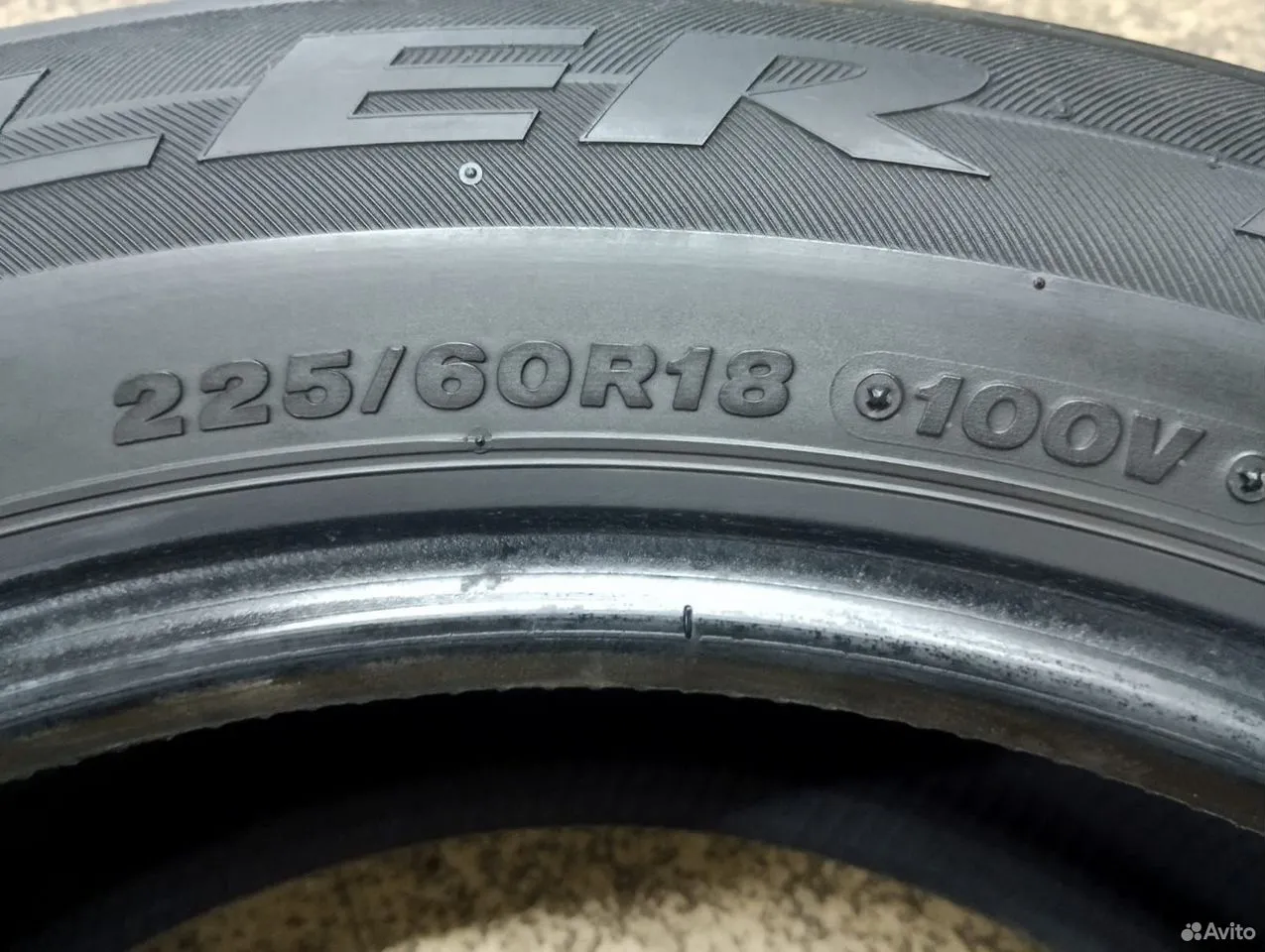 Bridgestone Dueler H/P 225/60 R18 100V, фото 6